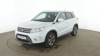 Gebraucht Suzuki Vitara Comfort 120 PS (88 kW) 2015 Weiß SUV