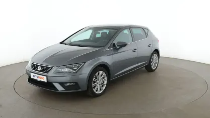 Gebraucht Seat Leon XCELLENCE 125 PS (91 kW) 2018 Grau Limousine