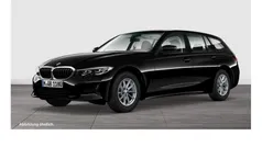 Schwarz Gebraucht 2022 BMW 318 Advantage Kombi | 26.490 € (Fairer Preis)