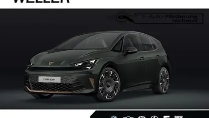 Ny Cupra Born 150 kW (204 HK) 2026 Sølv Hatchback