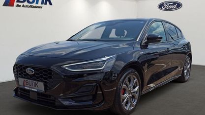 Używany Ford Focus ST-Line 155 KM (114 kW) 2024 Czarny Sedan/Limuzyna
