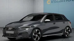 Grau Gebraucht 2024 Audi A3 Sportback Limousine | 34.249 € (Fairer Preis)