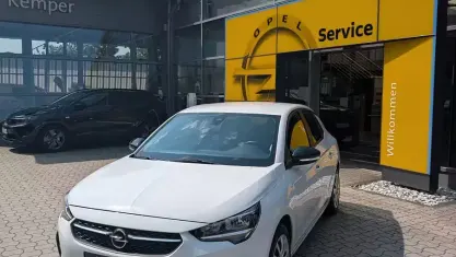 Gebraucht Opel Corsa 75 PS (55 kW) 2020 Weiß Kleinwagen