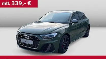 Grün Gebraucht 2025 Audi A1 Sportback S-Line Kleinwagen | 36.490 € (Teuer)