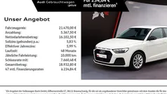 Cortinaweiß Gebraucht 2021 Audi A1 Sportback Design Kleinwagen | 21.470 € (Fairer Preis)