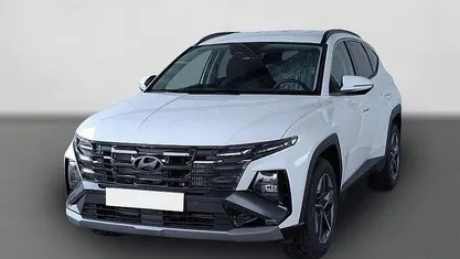 Atlas white Neu 2025 Hyundai Tucson SUV | 32.150 € (Guter Preis)