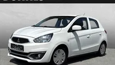 Weiß Gebraucht 2017 Mitsubishi Space Star Diamant Edition Limousine | 7.220 € (Fairer Preis)