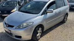 Silber Gebraucht 2005 Mazda 5 Exclusive Van / Kleinbus | 750 € (Guter Preis)