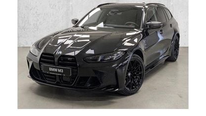 Nieuw BMW M3 Competition Edition 530 PK (389 kW) 2026 Zwart Stationwagen