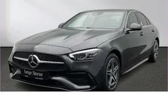 Gebraucht 2024 Mercedes C300e AMG Limousine | 43.490 € (Fairer Preis)