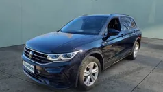 Schwarz Gebraucht 2024 VW Tiguan Allspace R-line SUV | 45.240 € (Fairer Preis)