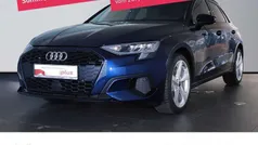 Blau Gebraucht 2024 Audi A3 Sportback Advanced Plus Limousine | 34.990 € (Fairer Preis)