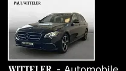 Gebraucht Mercedes E220 Avantgarde 194 PS (142 kW) 2020 Lack obsidianschwarz Kombi
