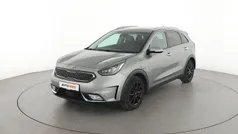Grau Gebraucht 2019 Kia Niro Spirit SUV | 16.560 € (Superpreis)