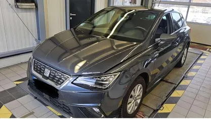 Gebraucht Seat Ibiza XCELLENCE 90 PS (66 kW) 2021 Magnetic grau metallic (metallic) Kleinwagen