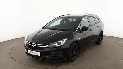 Gebraucht Opel Astra Business 2018 Schwarz Kombi