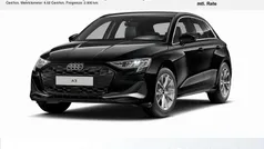 Mythosschwarz Gebraucht 2025 Audi A3 Sportback Advanced Limousine | 34.890 € (Fairer Preis)