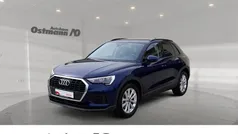Blau (navarrablau) Gebraucht 2024 Audi Q3 Basis SUV | 37.879 € (Fairer Preis)