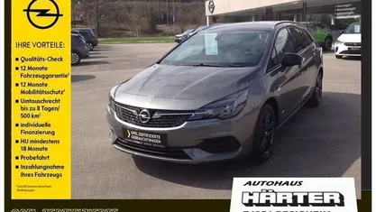 Gebraucht Opel Astra Design & Tech 145 PS (106 kW) 2022 Kombi