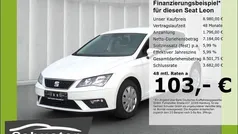 Weiss Gebraucht 2018 Seat Leon Limousine | 8.980 € (Fairer Preis)