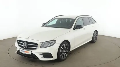 Gebraucht Mercedes E220 AMG line 194 PS (142 kW) 2020 Kombi