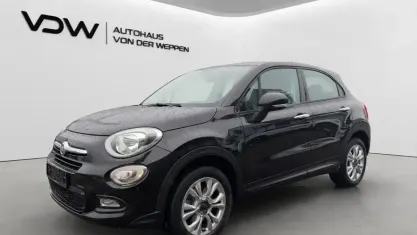 Gebraucht Fiat 500X Pop Star 110 PS (80 kW) 2017 Schwarz SUV