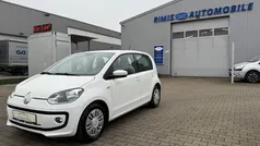Weiß Gebraucht 2015 VW up! move up! Kleinwagen | 7.399 € (Fairer Preis)
