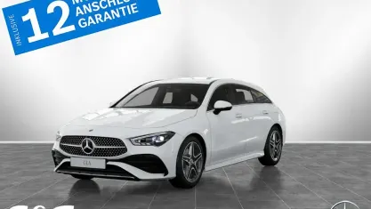 Gebraucht Mercedes CLA200 AMG 163 PS (119 kW) 2025 Unilack polarweiß Kombi