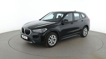 Używany BMW X1 Advantage 150 KM (110 kW) 2020 Czarny SUV