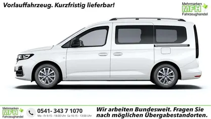 Frozen white Neu 2025 Ford Tourneo Active Van / Kleinbus | 34.946 € (Guter Preis)
