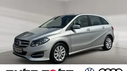Gebraucht Mercedes B180 Style 122 PS (89 kW) 2016 Polarsilber metallic Van / Kleinbus