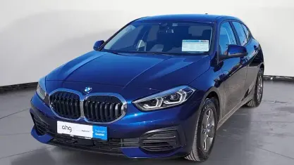 Brugt BMW 118 Advantage 140 HK (102 kW) 2020 Blå Hatchback