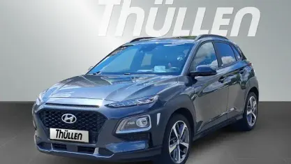 Gebraucht Hyundai Kona Advantage 120 PS (88 kW) 2020 Grau SUV