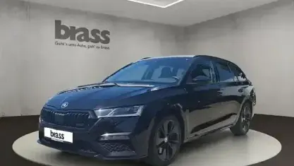 Gebraucht Skoda Octavia RS 245 PS (180 kW) 2024 Blackmagic perleffekt Kombi