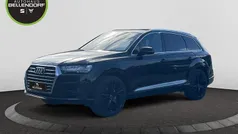 Schwarz Gebraucht 2019 Audi Q7 S-Line SUV | 45.740 € (Fairer Preis)