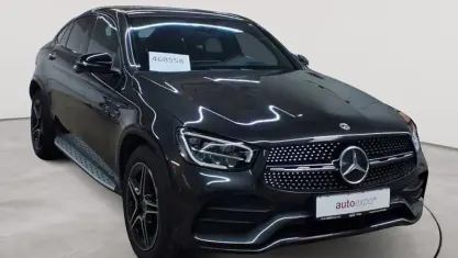Gebraucht Mercedes GLC300 AMG line 245 PS (180 kW) 2022 Graphitgrau metallic SUV