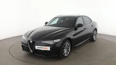 Schwarz Gebraucht 2018 Alfa Romeo Giulia Veloce Limousine | 26.280 € (Fairer Preis)