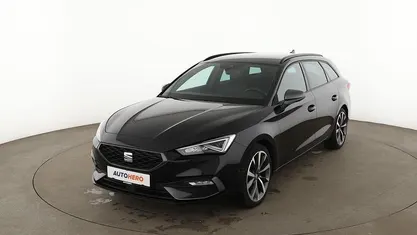 Gebraucht Seat Leon FR 150 PS (110 kW) 2021 Schwarz Kombi