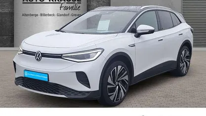 Weiss Gebraucht 2022 VW ID.4 Pro Performance SUV | 29.845 € (Fairer Preis)