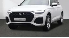 Weiß Gebraucht 2022 Audi Q5 S-Line SUV | 37.480 € (Fairer Preis)