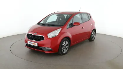 Gebraucht Kia Venga DREAM-TEAM Edition 125 PS (91 kW) 2019 Rot Kleinwagen