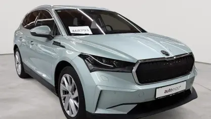 Second-hand Skoda Enyaq iV 194 kW (265 CP) 2022 Argintiu SUV
