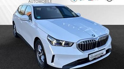 Używany BMW 520 197 KM (144 kW) 2024 Biały Kombi