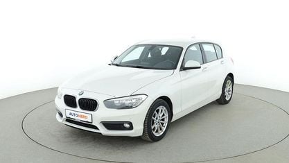 Używany BMW 116 Advantage 109 KM (80 kW) 2016 Biały Hatchback