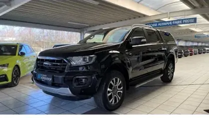 Gebraucht Ford Ranger Wildtrack 212 PS (155 kW) 2022 Schwarz Pickup