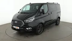 Schwarz Gebraucht 2021 Ford Tourneo Custom Titanium X Van / Kleinbus | 36.860 € (Fairer Preis)