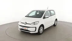 Weiß Gebraucht 2019 VW up! move up! Kleinwagen | 9.220 € (Fairer Preis)