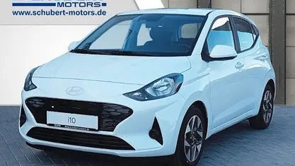 Atlas white / sol Gebraucht 2025 Hyundai i10 Trend Kleinwagen | 15.780 € (Fairer Preis)