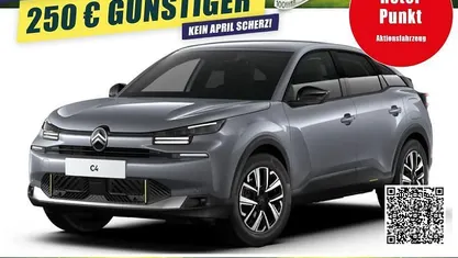 Neu Citroën C4 145 PS (106 kW) 2026 Mercure grau met SUV