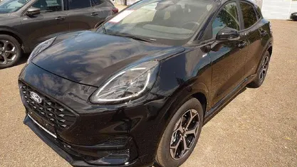 Schwarz Gebraucht 2025 Ford Puma ST-Line SUV | 24.750 € (Fairer Preis)